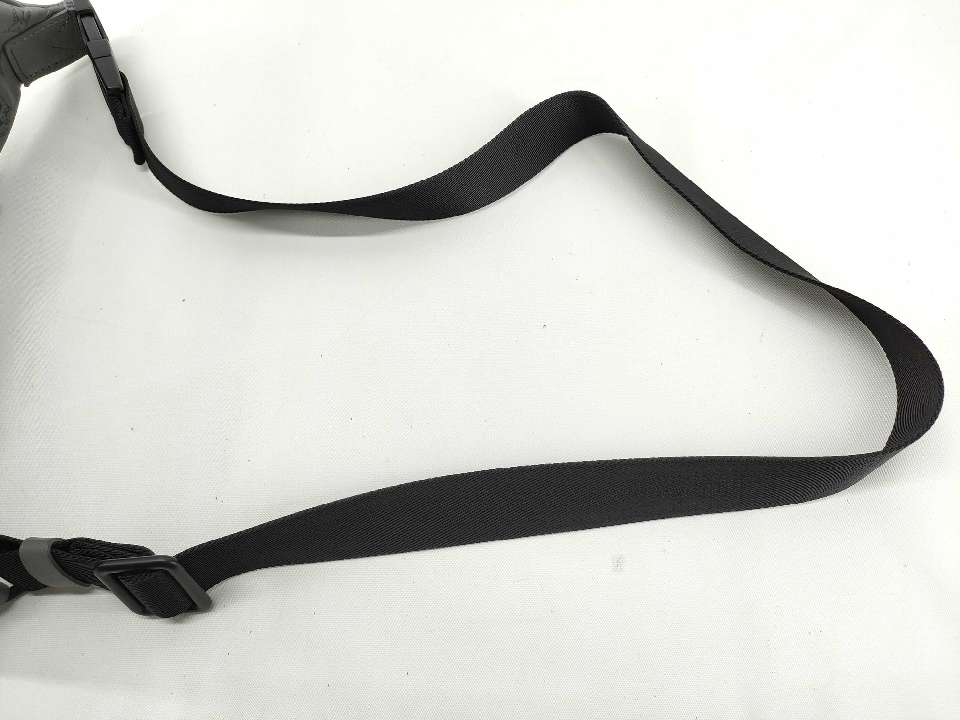 LOUIS VUITTON Louis Vuitton Monogram Shadow Discovery Bum Bag PM M46108 Waist Bag