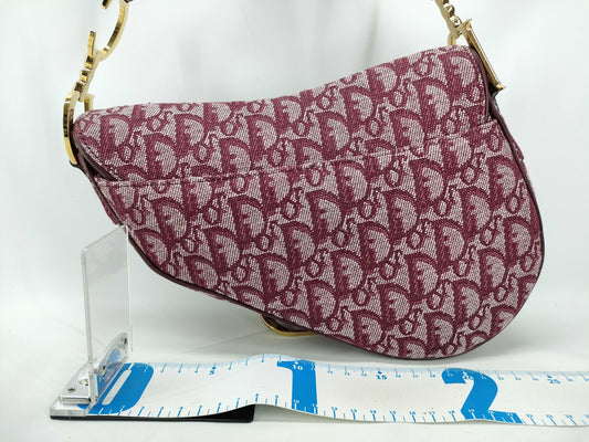 Dior Trotter Dior Trotter Saddlebag Accessories: Storage Bag Shoulder Bag