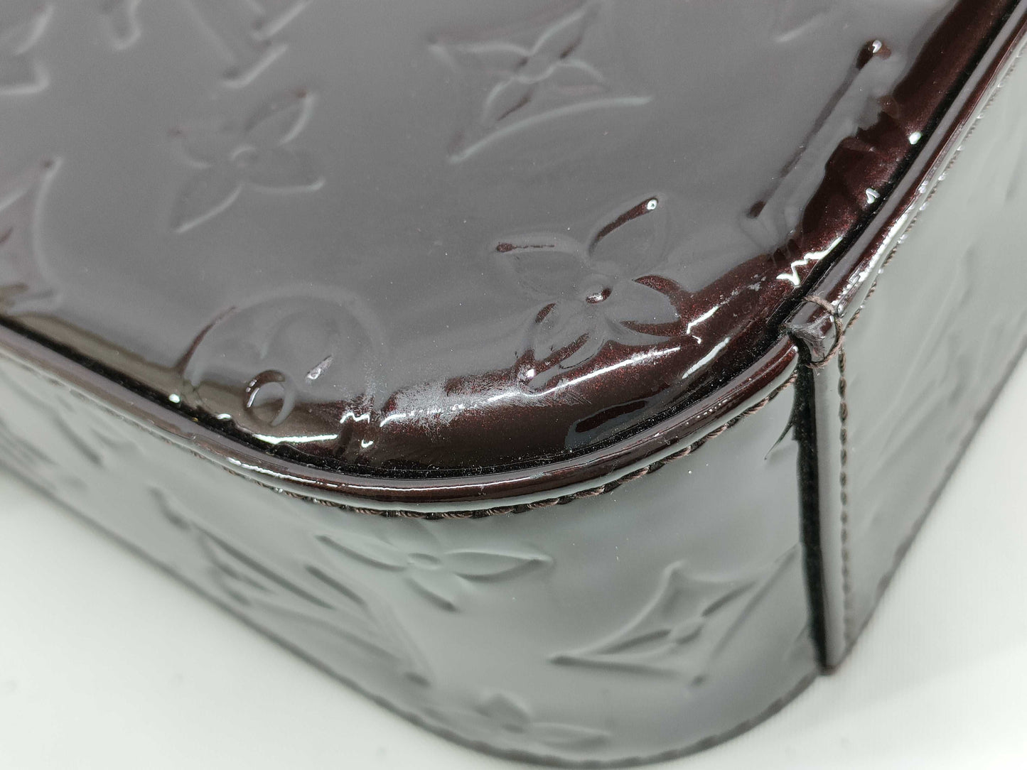 LOUIS VUITTON Louis Vuitton Verni Rodeo Drive M93598 Shoulder Bag