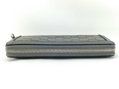 GUCCI GG Supreme Gucci Offidia Long Round Zip Long Wallet 706844 Unused Storage Accessories: Box Storage Bag Booklet Wallet