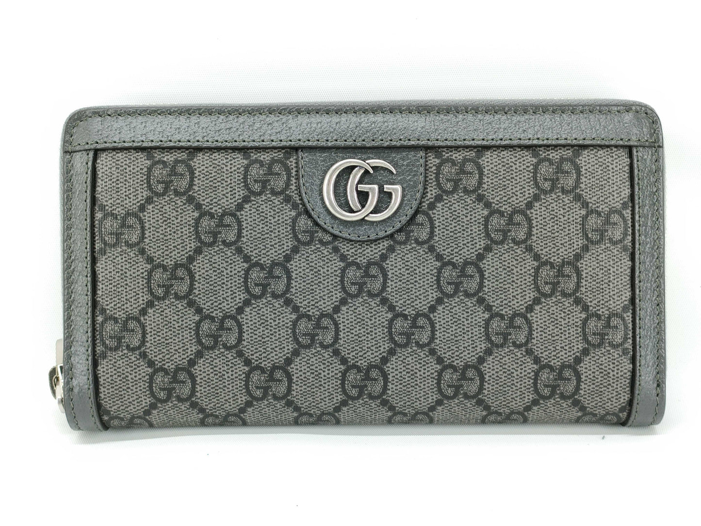 GUCCI GG Supreme Gucci Offidia Long Round Zip Long Wallet 706844 Unused Storage Accessories: Box Storage Bag Booklet Wallet