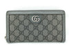 GUCCI GG Supreme Gucci Offidia Long Round Zip Long Wallet 706844 Unused Storage Accessories: Box Storage Bag Booklet Wallet