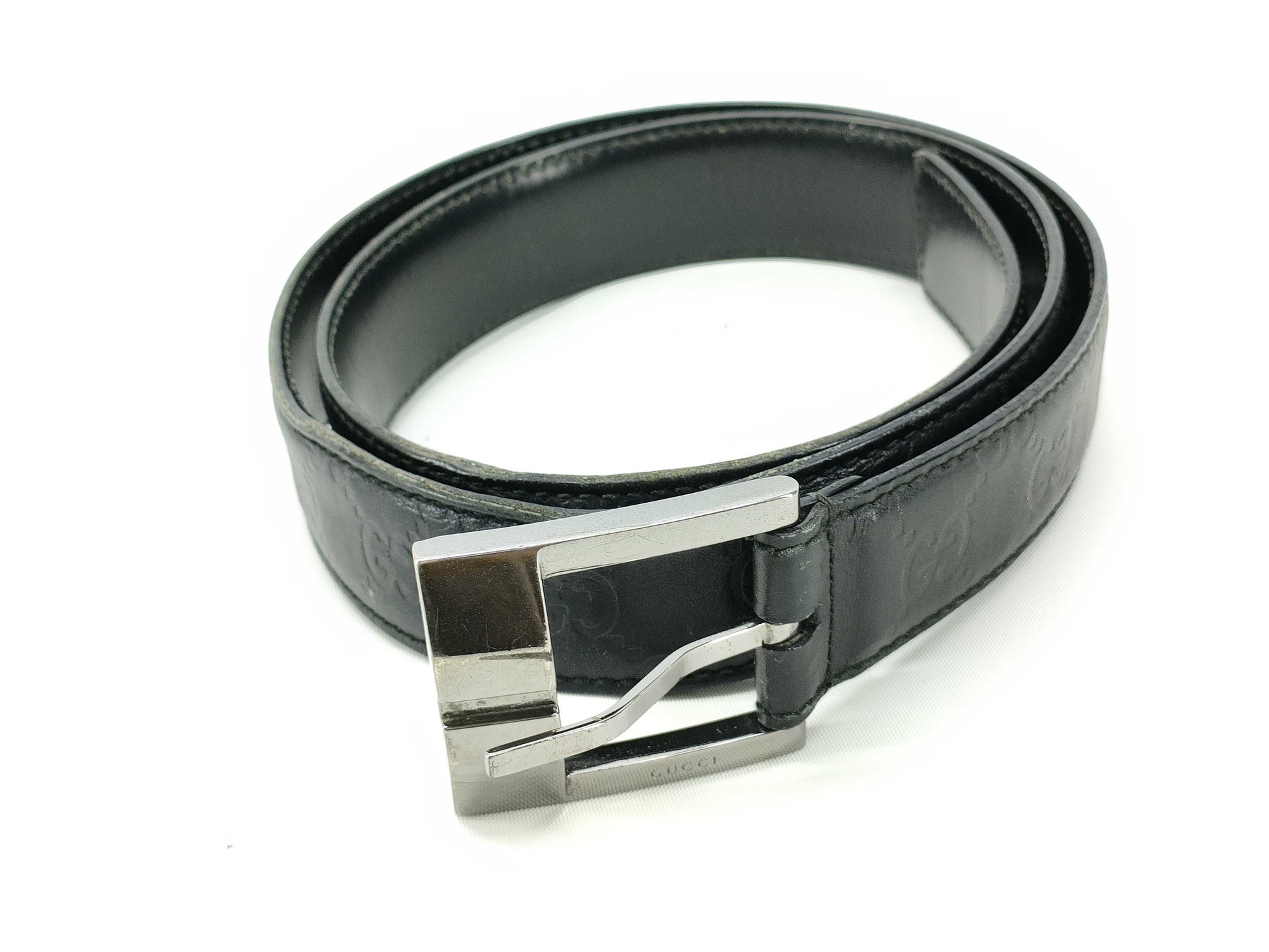 GUCCI Gucci Sima Gucci Belt Belt