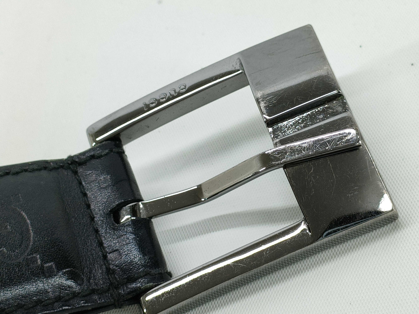 GUCCI Gucci Sima Gucci Belt Belt