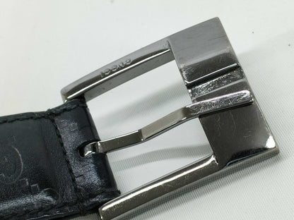 GUCCI Gucci Sima Gucci Belt Belt