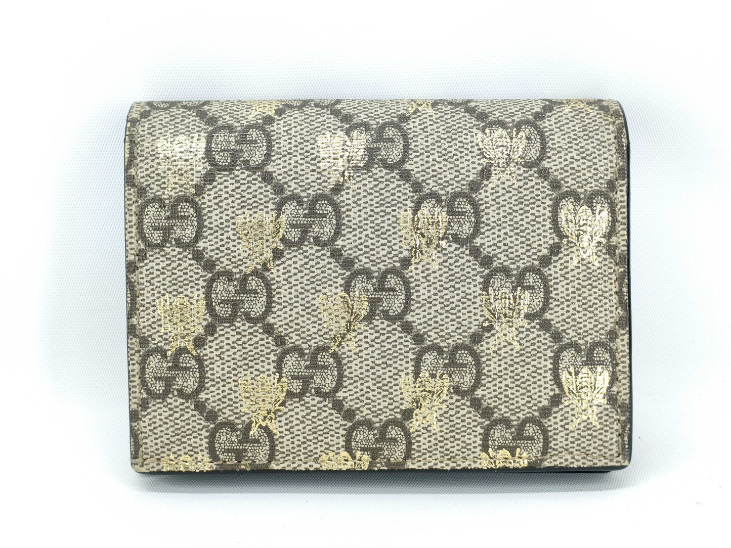 GUCCI GG Supreme Gucci GG Supreme Animal Wallet Compact Wallet 508757 Wallet