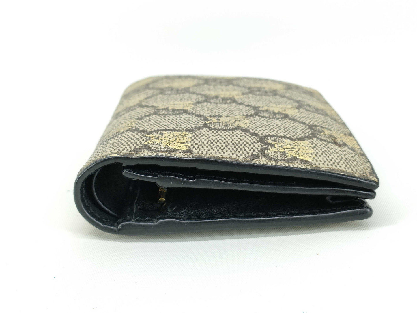 GUCCI GG Supreme Gucci GG Supreme Animal Wallet Compact Wallet 508757 Wallet
