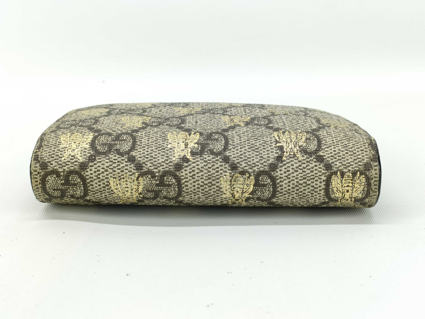 GUCCI GG Supreme Gucci GG Supreme Animal Wallet Compact Wallet 508757 Wallet