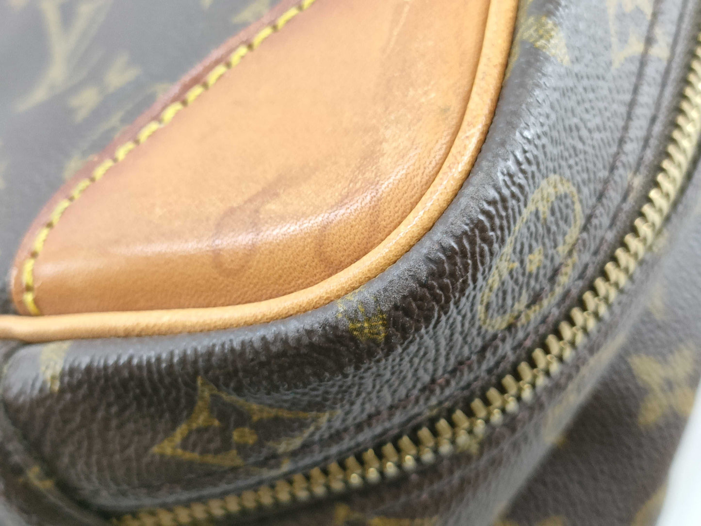 LOUIS VUITTON Monogram Louis Vuitton Monogram Sirius 50 Business Bag