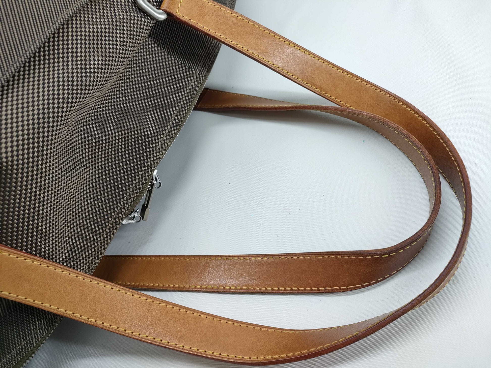 LOUIS VUITTON Louis Vuitton Damierjean Atacan M93064 SP0084 Boston Bag