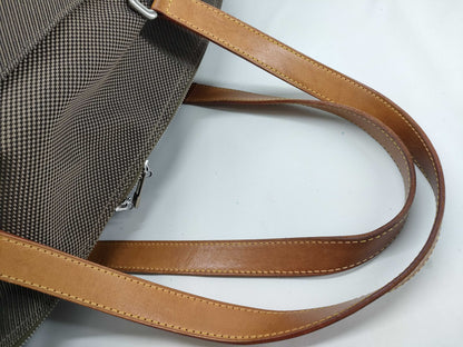 LOUIS VUITTON Louis Vuitton Damierjean Atacan M93064 SP0084 Boston Bag