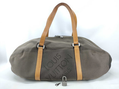 LOUIS VUITTON Louis Vuitton Damierjean Atacan M93064 SP0084 Boston Bag