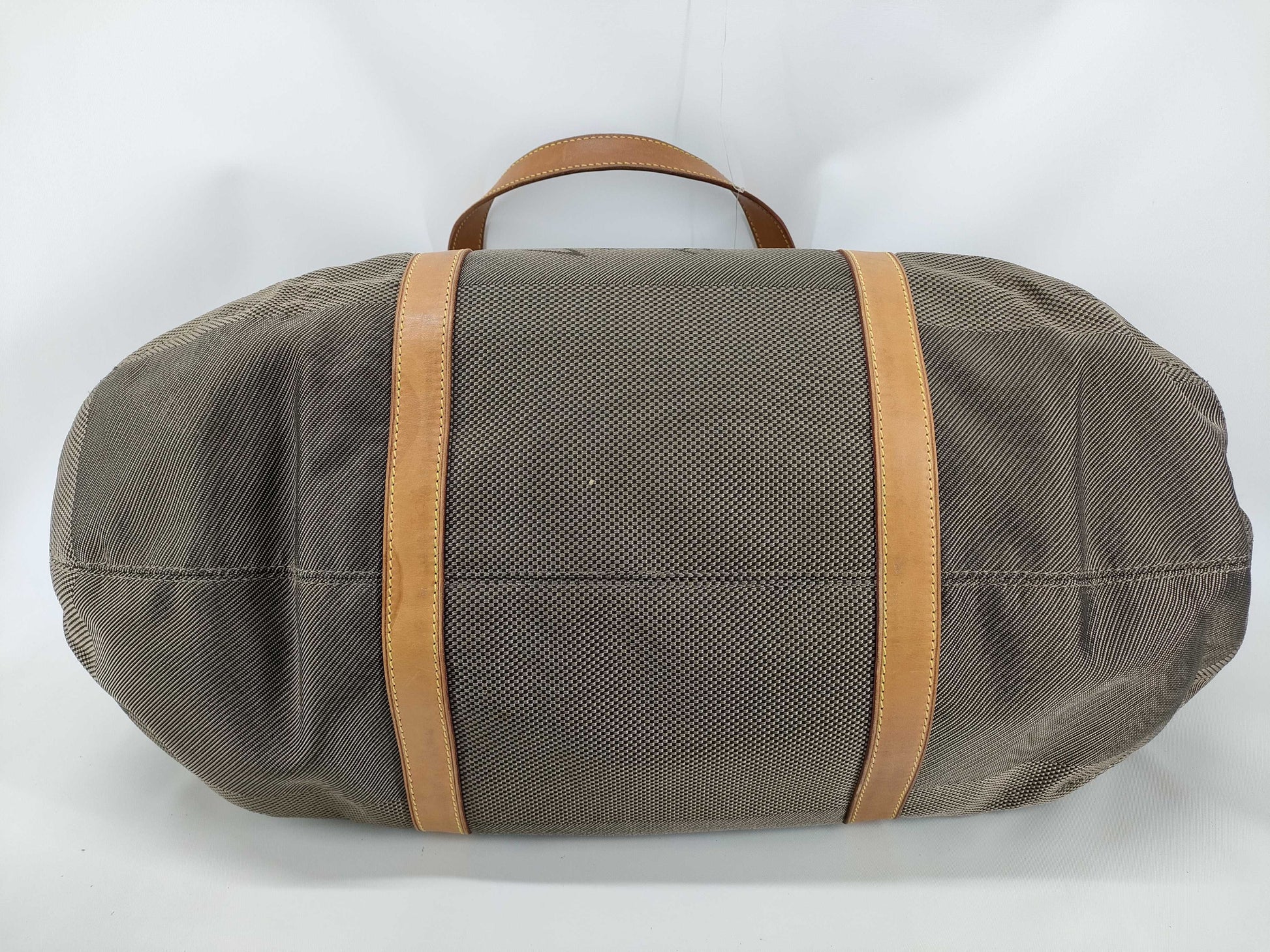 LOUIS VUITTON Louis Vuitton Damierjean Atacan M93064 SP0084 Boston Bag