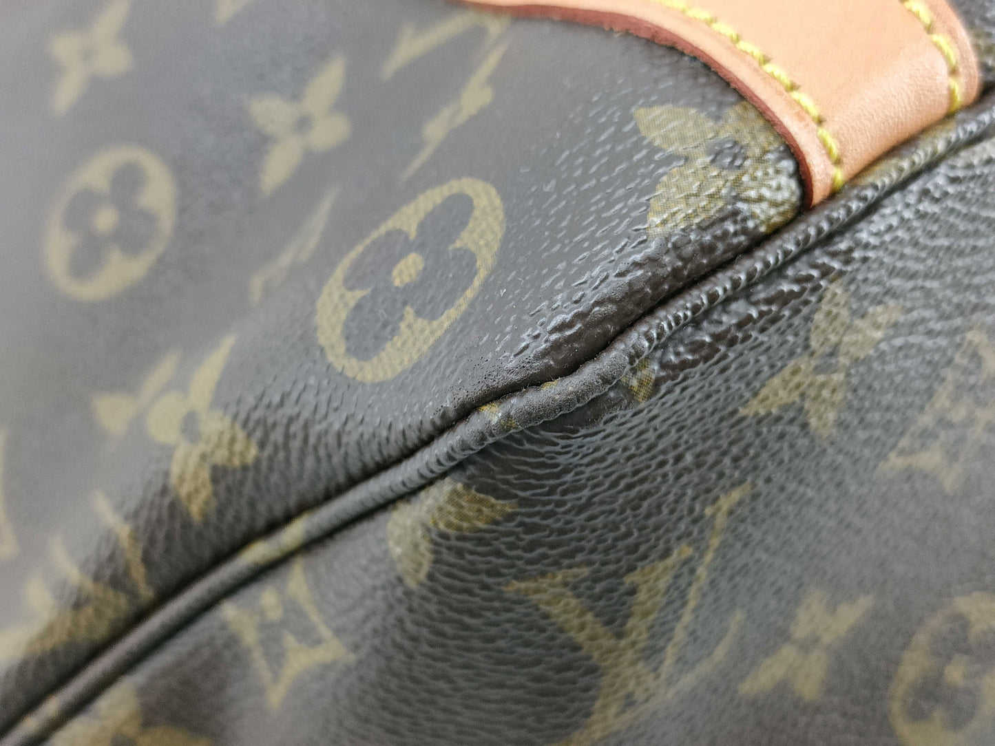 LOUIS VUITTON Monogram Louis Vuitton Monogram Sack Shopping Accessories: Pouch Tote Bag