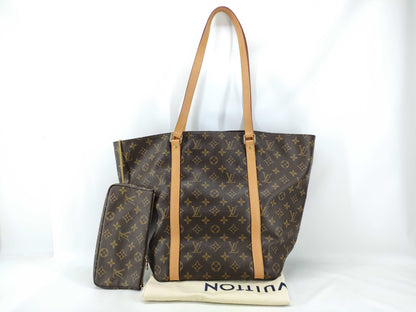 LOUIS VUITTON Monogram Louis Vuitton Monogram Sack Shopping Accessories: Pouch Tote Bag