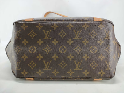 LOUIS VUITTON Monogram Louis Vuitton Monogram Sack Shopping Accessories: Pouch Tote Bag