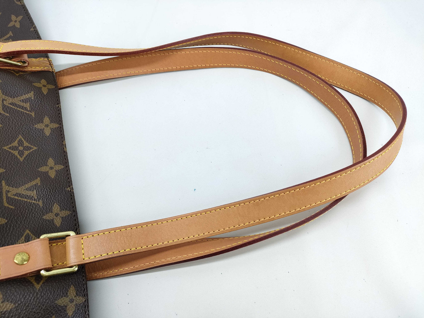 LOUIS VUITTON Monogram Louis Vuitton Monogram Sack Shopping Accessories: Pouch Tote Bag