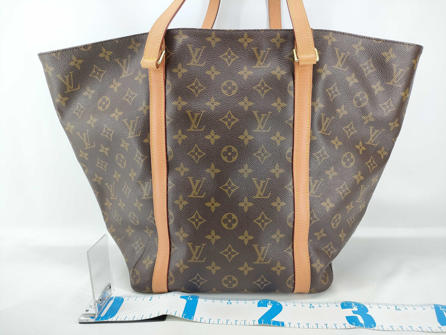 LOUIS VUITTON Monogram Louis Vuitton Monogram Sack Shopping Accessories: Pouch Tote Bag