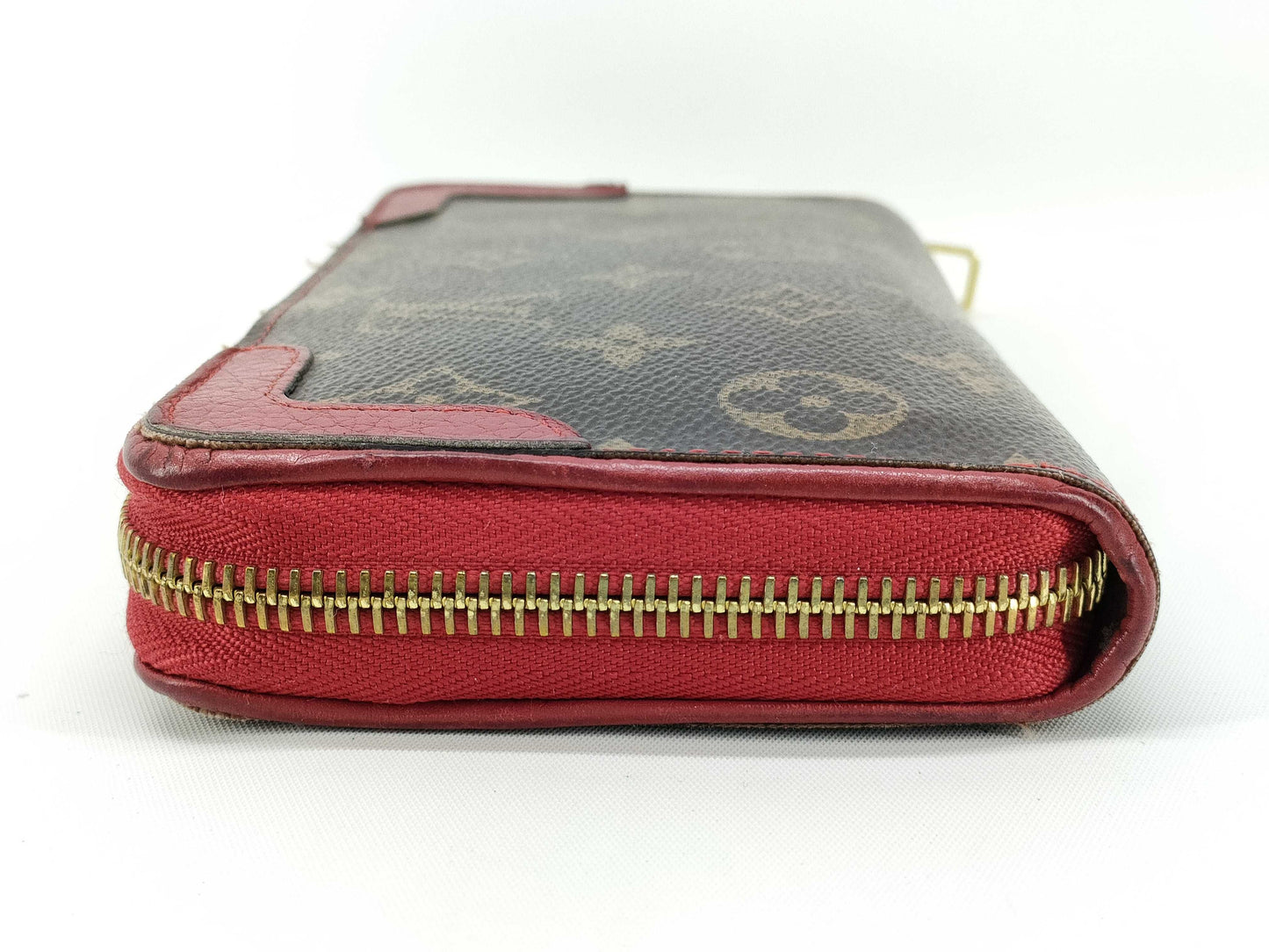 LOUIS VUITTON Monogram Louis Vuitton Monogram Zippy Wallet Retiro M61854 Wallet