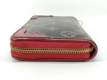 LOUIS VUITTON Monogram Louis Vuitton Monogram Zippy Wallet Retiro M61854 Wallet