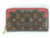 LOUIS VUITTON Monogram Louis Vuitton Monogram Zippy Wallet Retiro M61854 Wallet