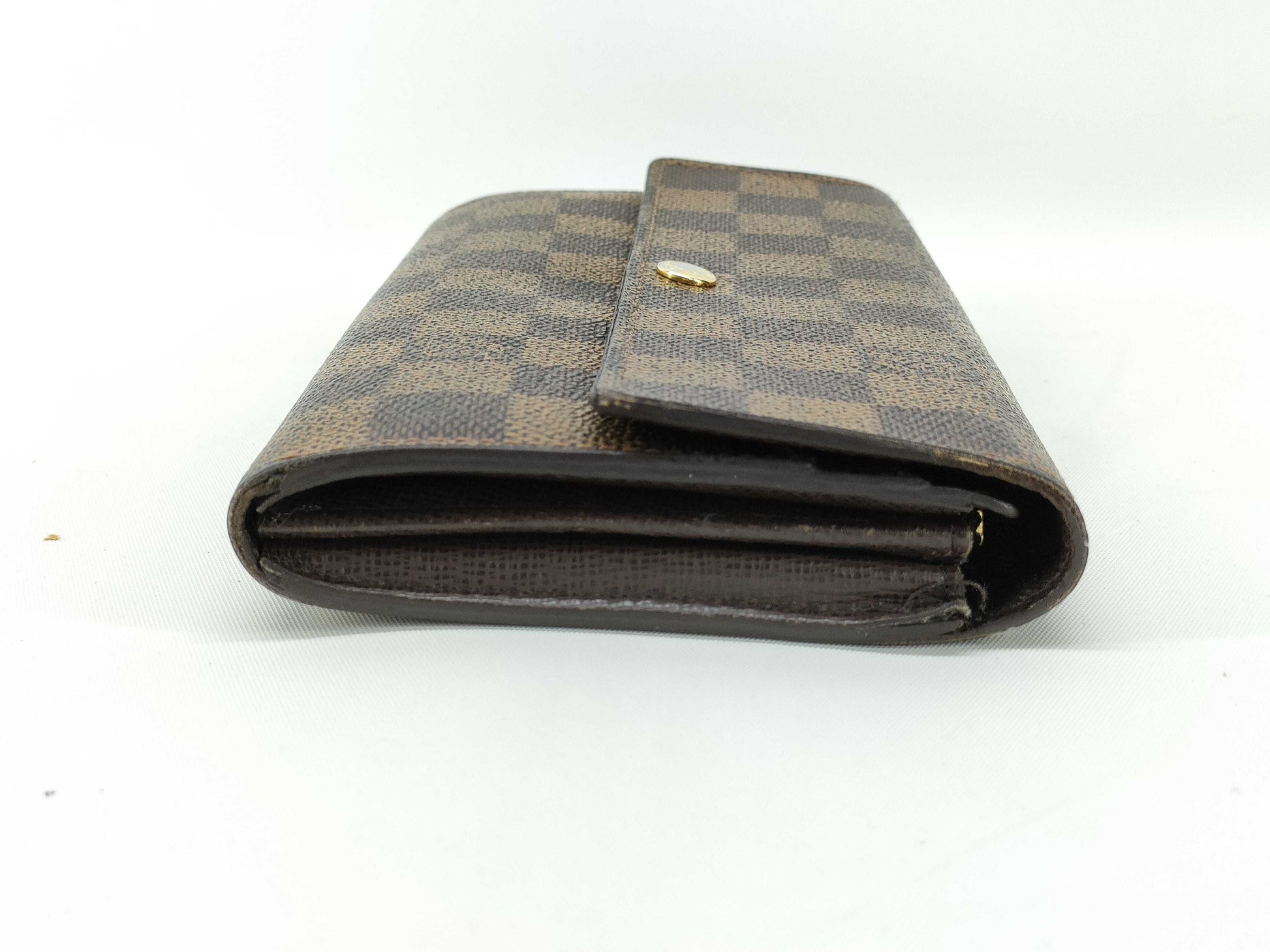 LOUIS VUITTON Damier Louis Vuitton Damier Portefeuille Sara Wallet