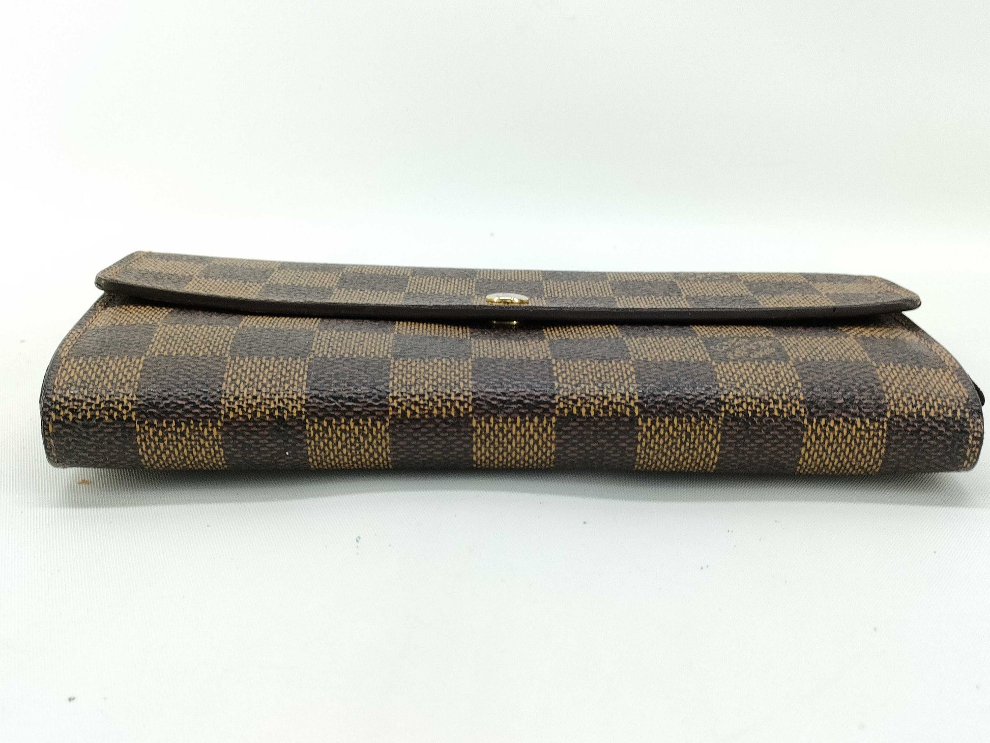 LOUIS VUITTON Damier Louis Vuitton Damier Portefeuille Sara Wallet