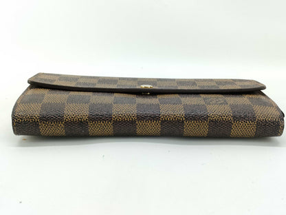LOUIS VUITTON Damier Louis Vuitton Damier Portefeuille Sara Wallet