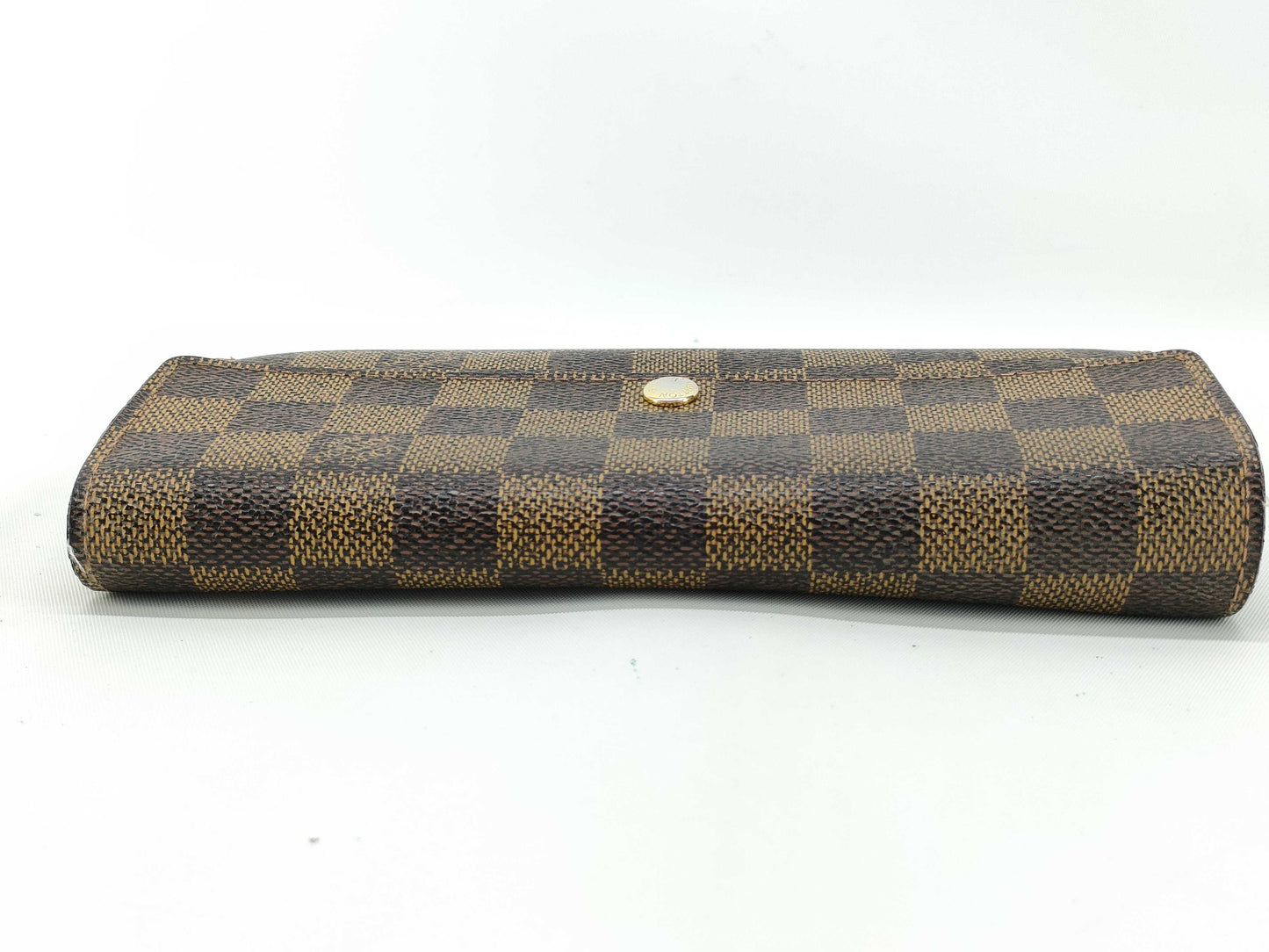 LOUIS VUITTON Damier Louis Vuitton Damier Portefeuille Sara Wallet
