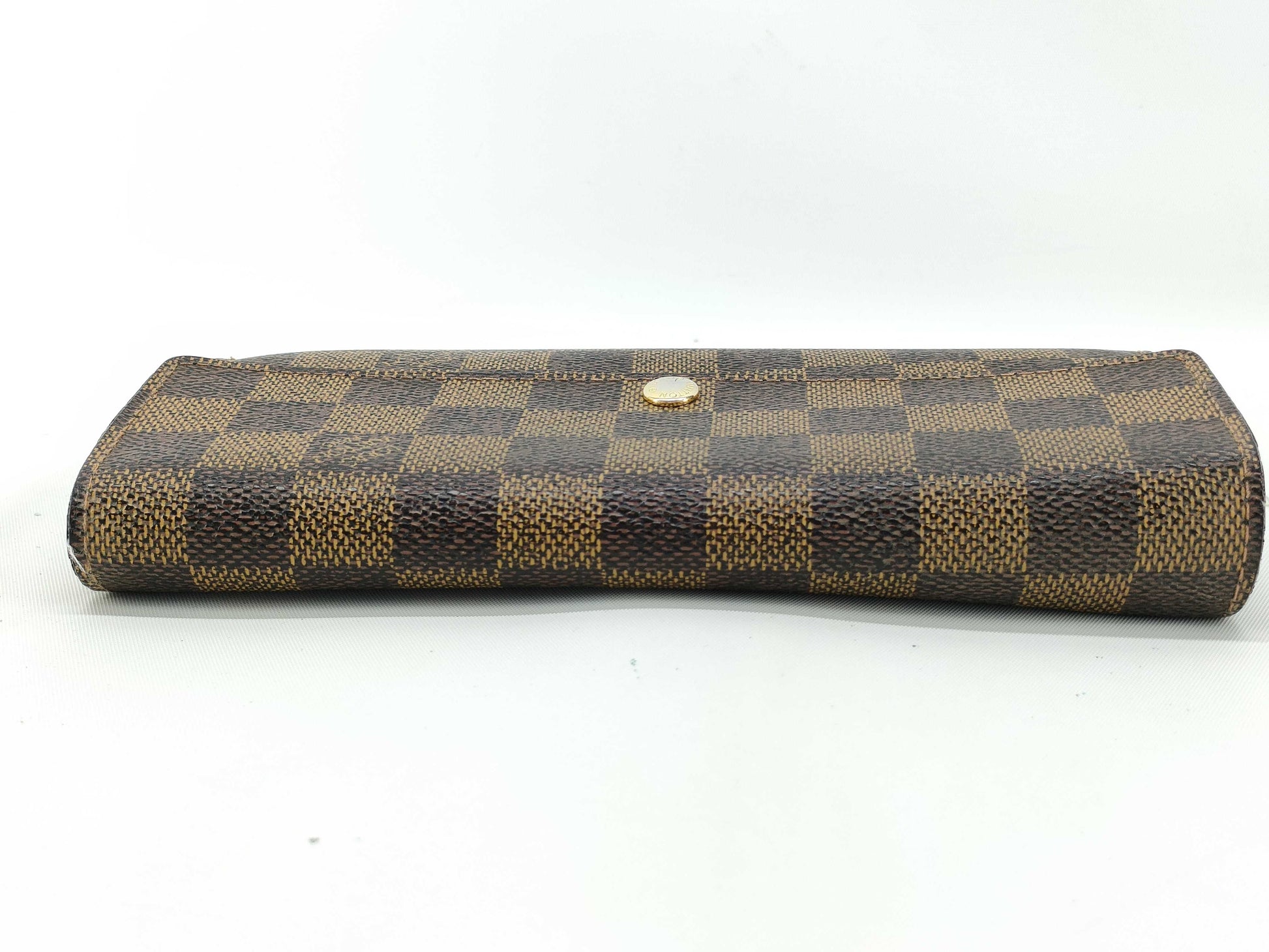 LOUIS VUITTON Damier Louis Vuitton Damier Portefeuille Sara Wallet