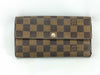LOUIS VUITTON Damier Louis Vuitton Damier Portefeuille Sara Wallet
