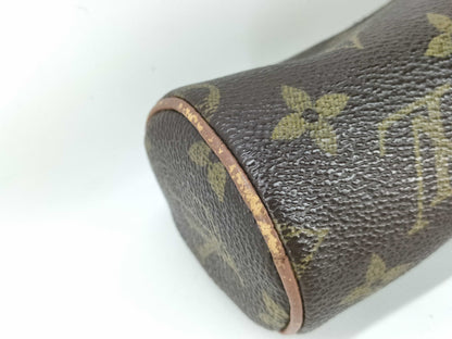 LOUIS VUITTON Monogram Louis Vuitton Etuitrois Ball de Golf Golf Ball Case M58249 Pouch