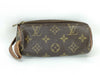 LOUIS VUITTON Monogram Louis Vuitton Etuitrois Ball de Golf Golf Ball Case M58249 Pouch