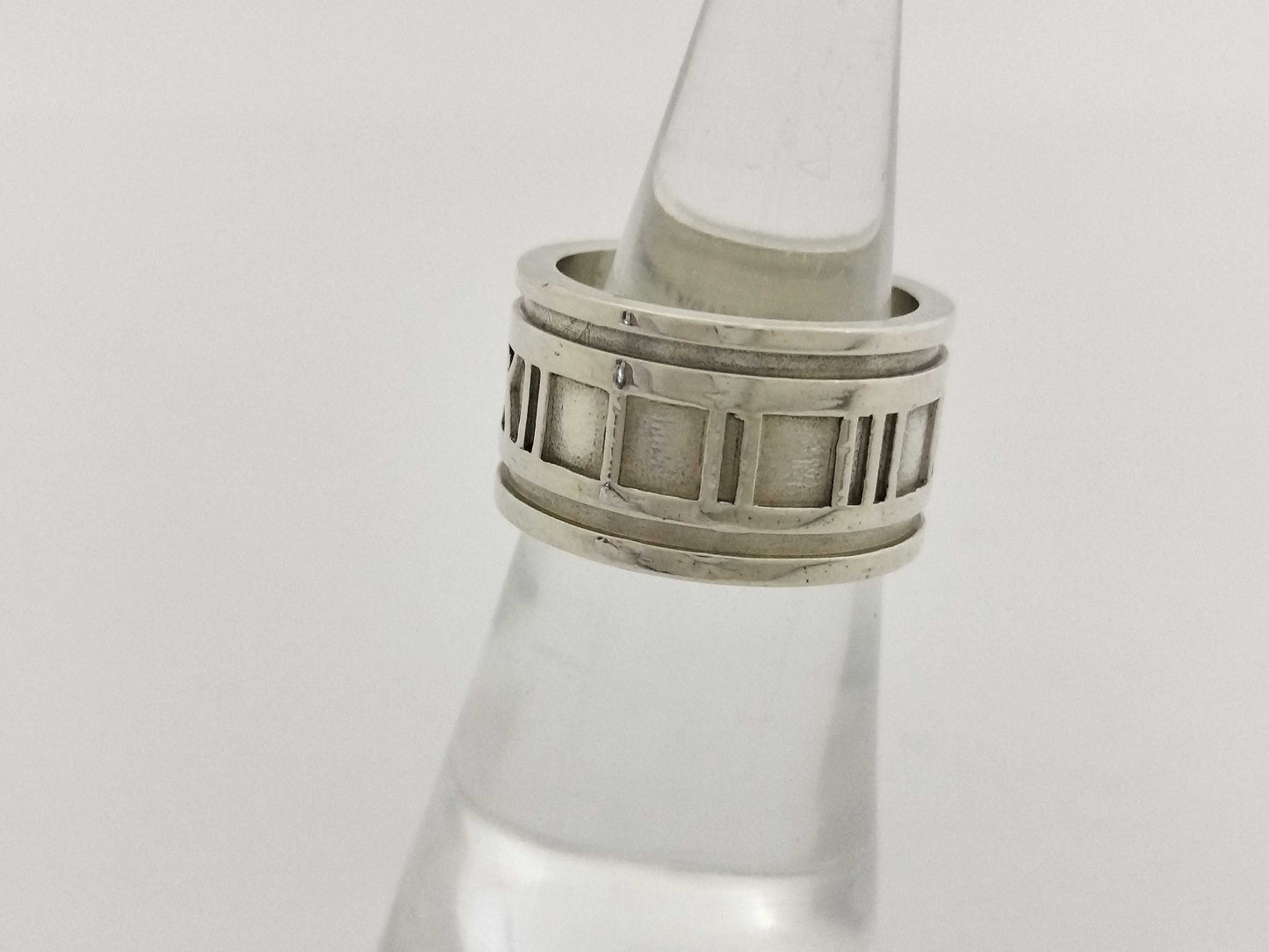 Tiffany & Co. Tiffany Atlas Ring 925 11.7g Ring