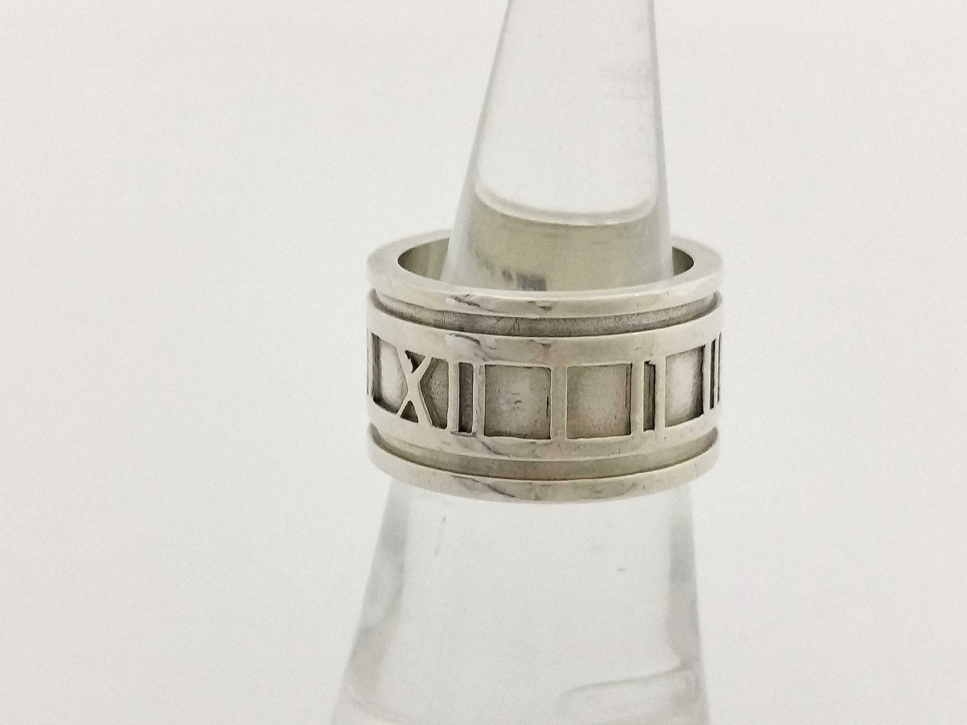 Tiffany & Co. Tiffany Atlas Ring 925 11.7g Ring