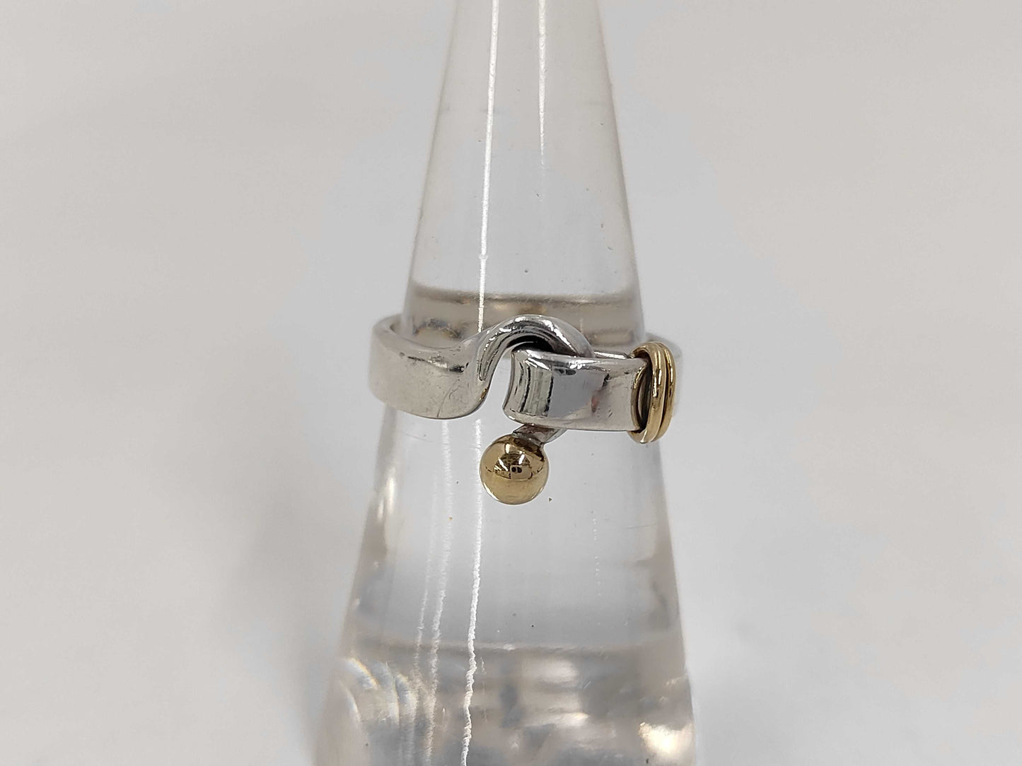 Tiffany&Co. Knot Combi K18 925 Ring 4.3g Ring