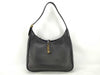HERMES Trim 31 Trion Black B□ Mark 1998 Shoulder Bag