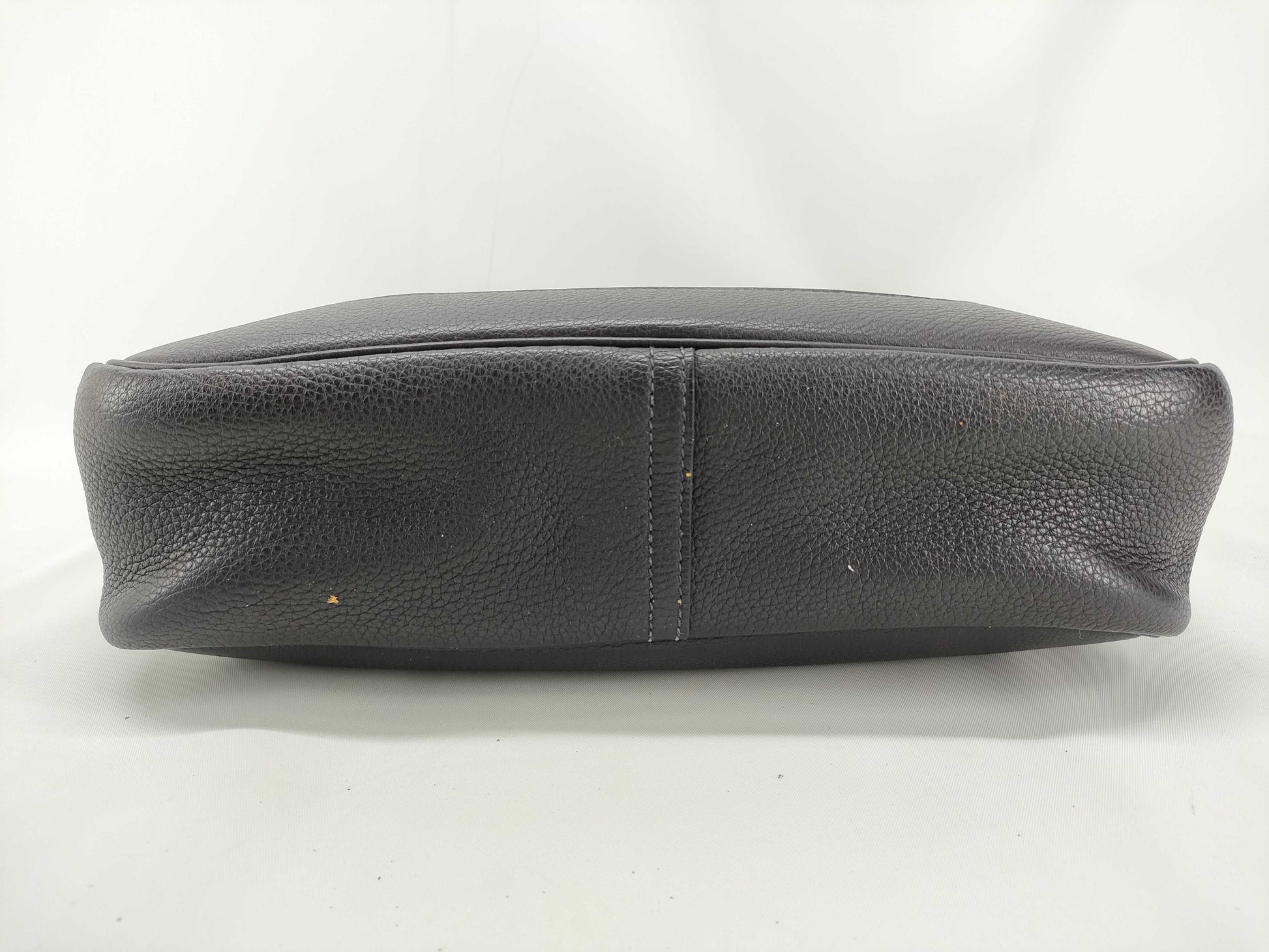 HERMES Trim 31 Trion Black B□ Mark 1998 Shoulder Bag