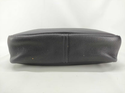 HERMES Trim 31 Trion Black B□ Mark 1998 Shoulder Bag