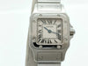 Cartier Santos Galbe SM W20056D6 1565 396533CE Quartz Women's Watch