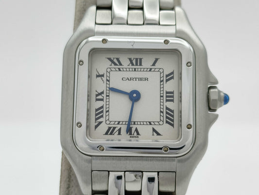 Cartier Pantail SM W25033P5 1320 228935CD Quartz Women's Watch