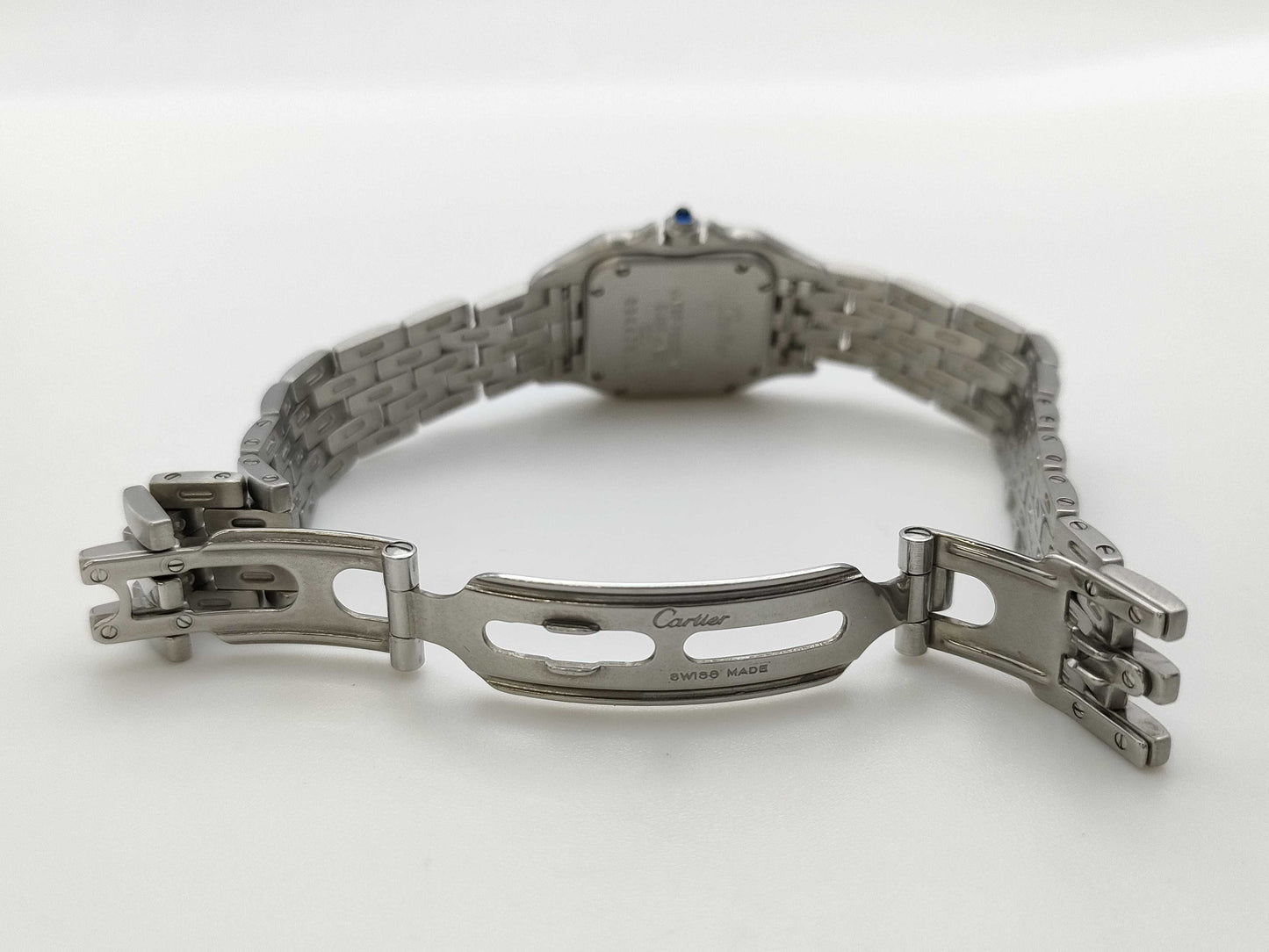 Cartier Pantail SM W25033P5 1320 228935CD Quartz Women's Watch