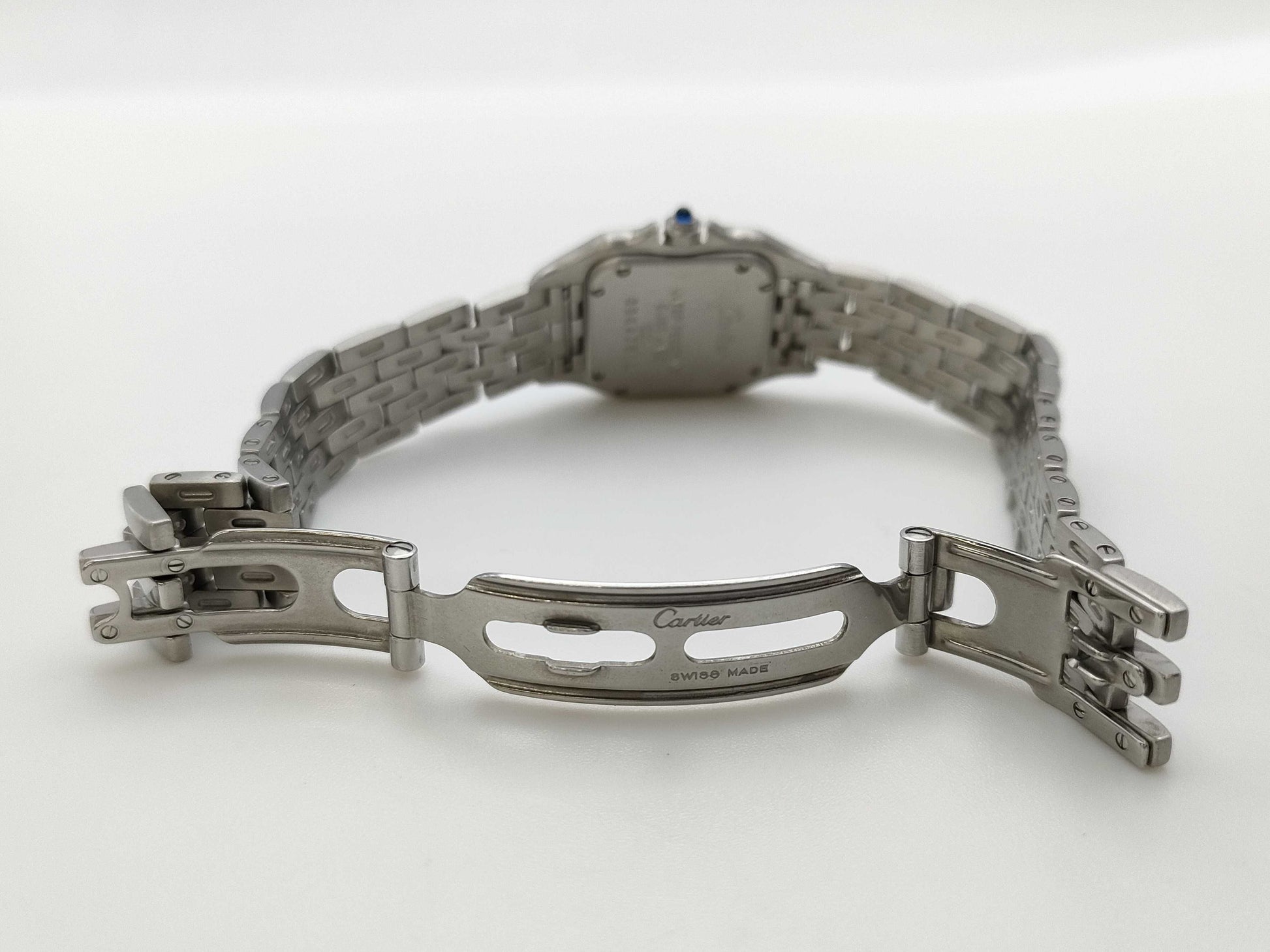 Cartier Pantail SM W25033P5 1320 228935CD Quartz Women's Watch