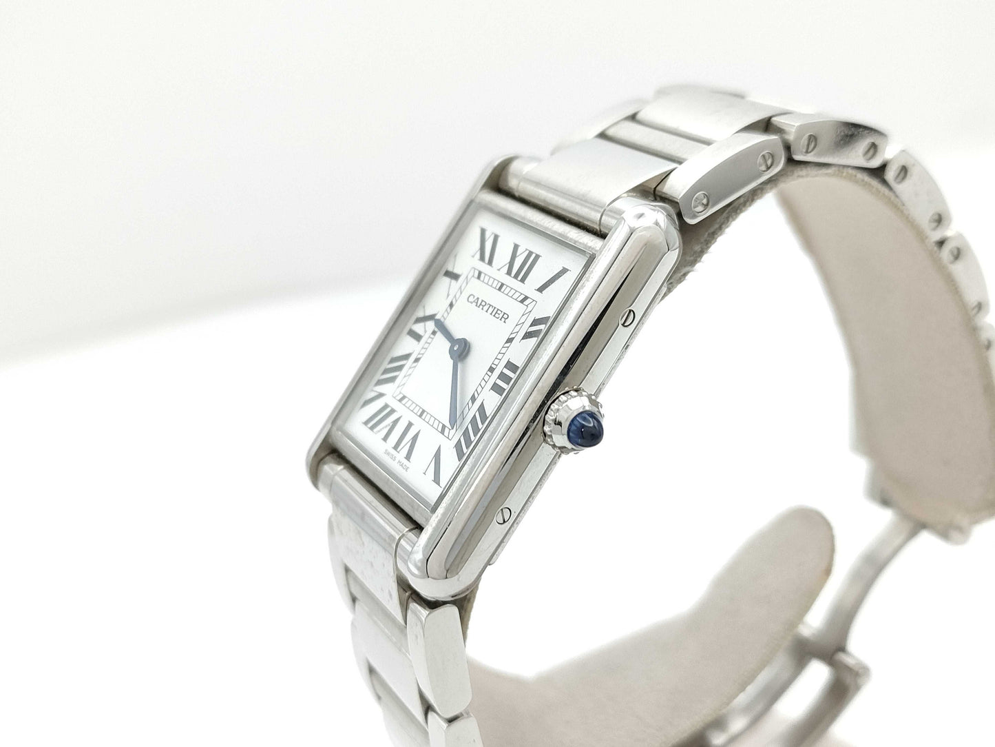 Cartier Tank Mast WSTA0052 4323 802964DY Quartz Women's Watch
