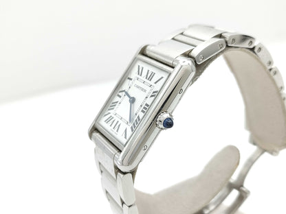 Cartier Tank Mast WSTA0052 4323 802964DY Quartz Women's Watch