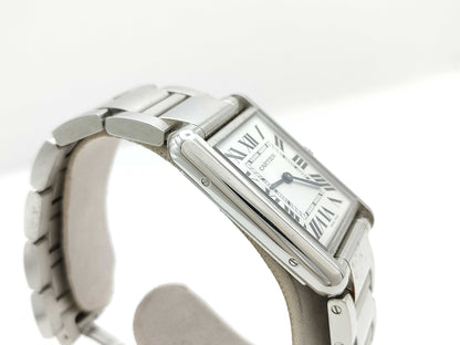 Cartier Tank Mast WSTA0052 4323 802964DY Quartz Women's Watch