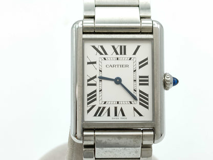 Cartier Tank Mast WSTA0052 4323 802964DY Quartz Women's Watch