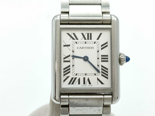 Cartier Tank Mast WSTA0052 4323 802964DY Quartz Women's Watch