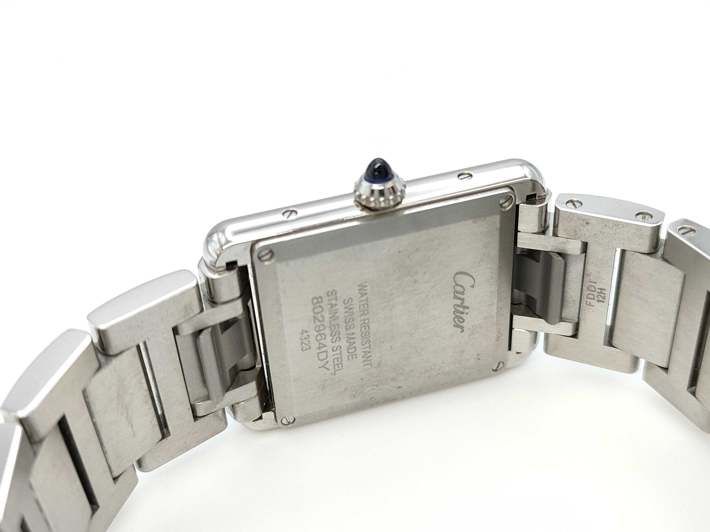 Cartier Tank Mast WSTA0052 4323 802964DY Quartz Women's Watch