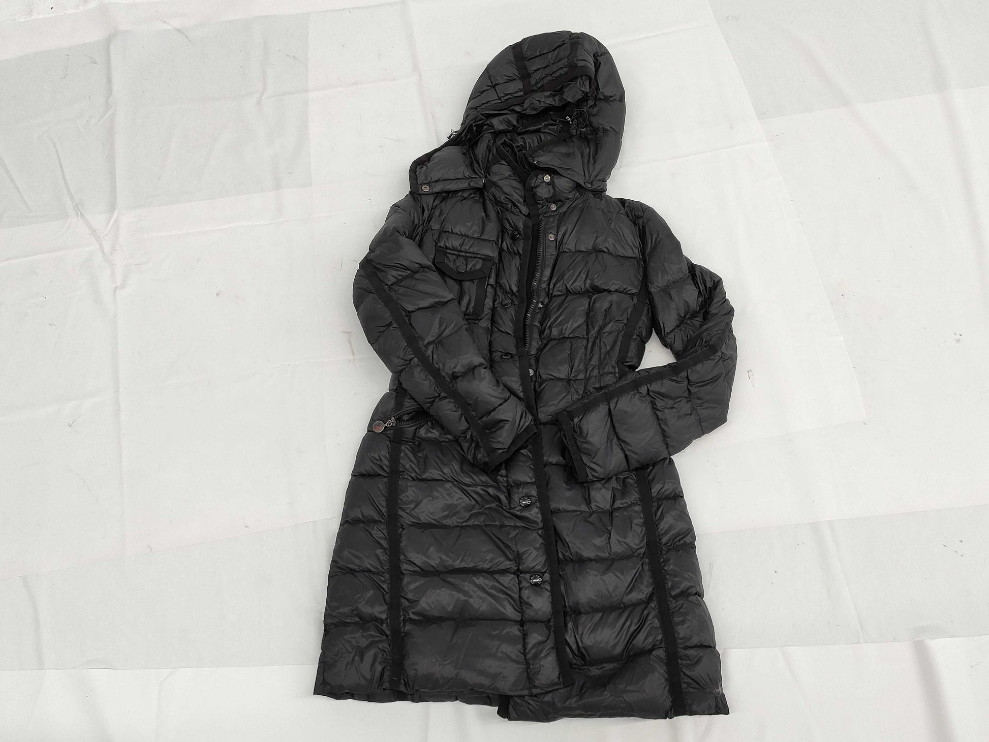 MONCLER Erminne Down Coat 00 Jacket Coat